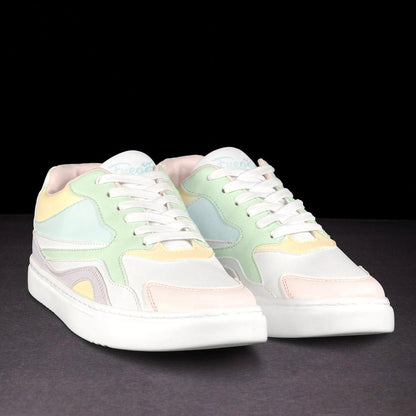 Fuego Unisex Low-Top Dance Sneakers Pastel