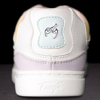 Fuego Unisex Low-Top Dance Sneakers Pastel