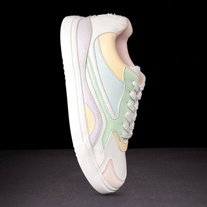 Fuego Unisex Low-Top Dance Sneakers Pastel