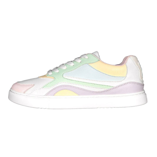 Fuego Unisex Low-Top Dance Sneakers Pastel