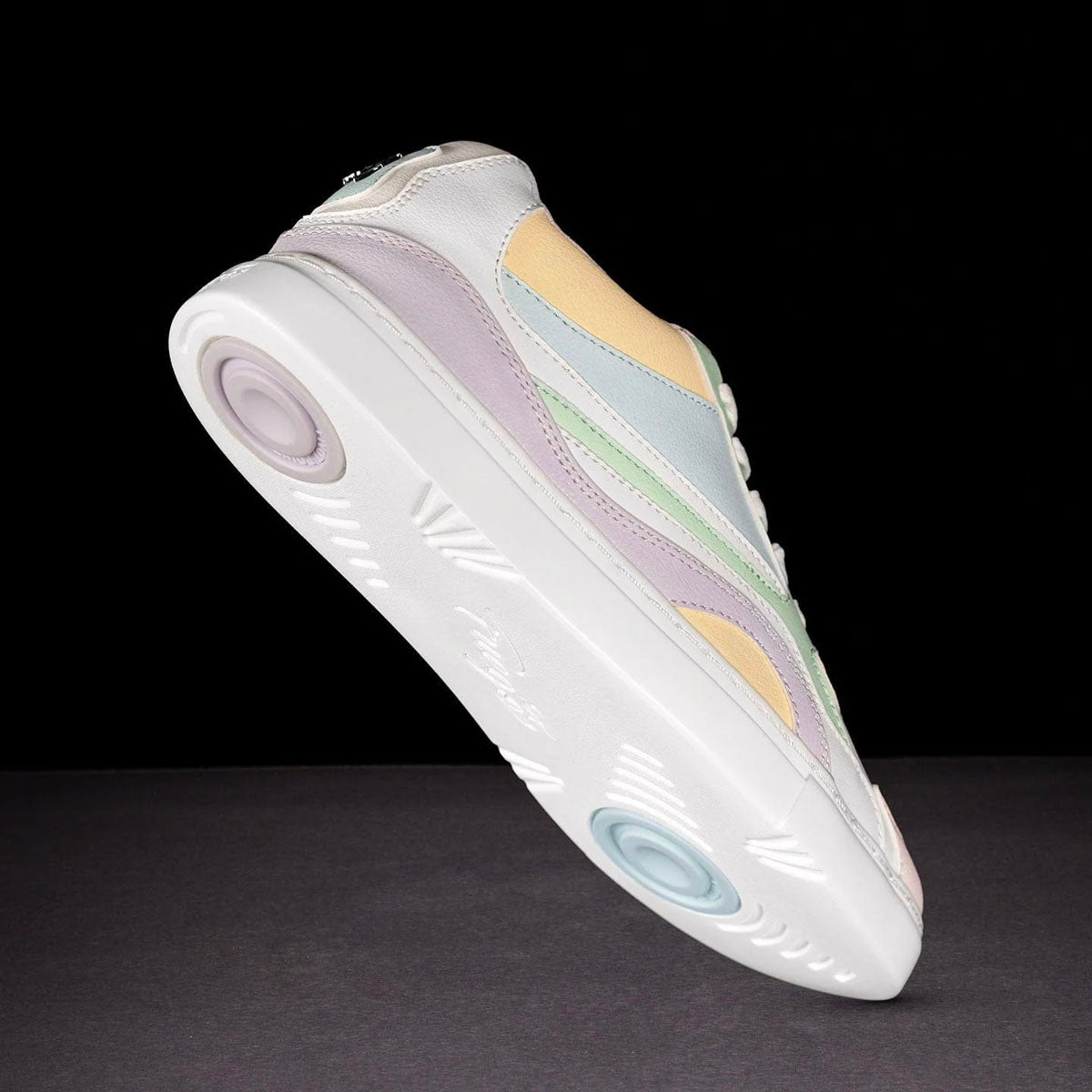 Fuego Unisex Low-Top Dance Sneakers Pastel