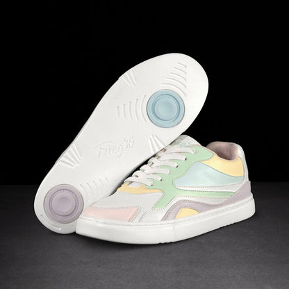 Fuego Unisex Low-Top Dance Sneakers Pastel