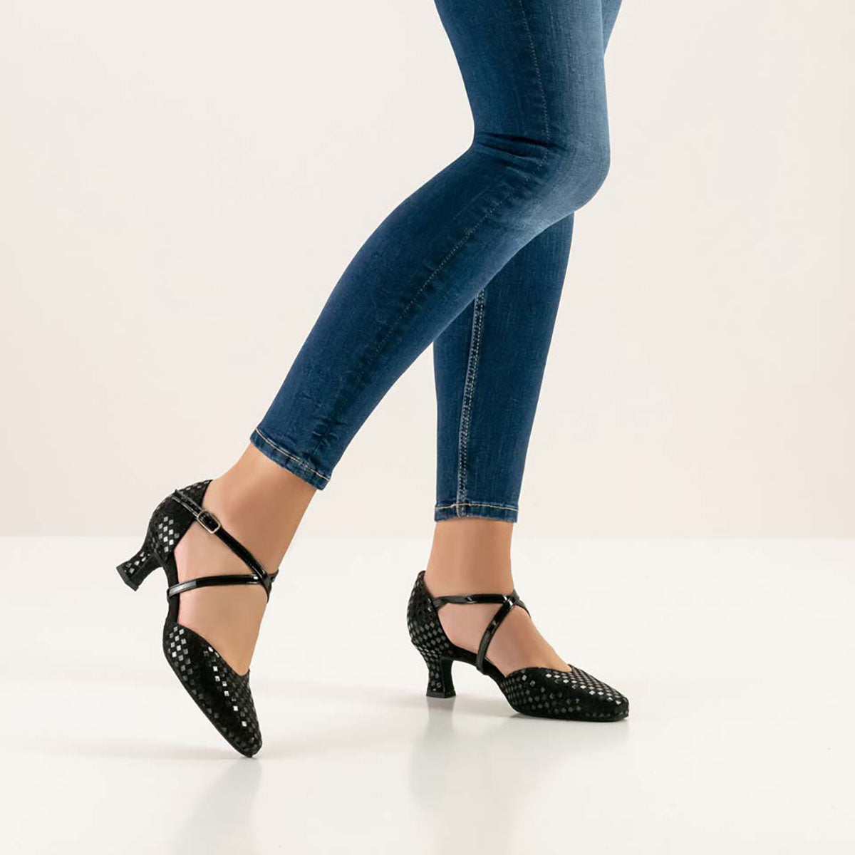 Werner Kern Damen Tanzschuhe Patty 5,5
