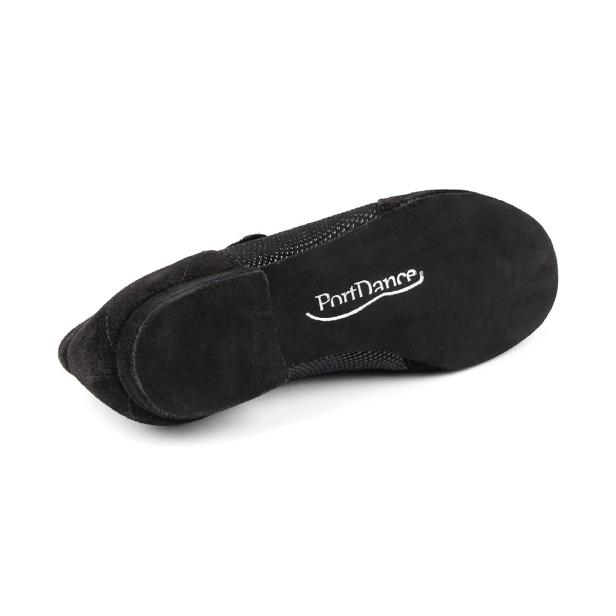 PortDance Damen Tanzschuhe PD07 - Farbe: Schwarz - Größe: EUR 38,5