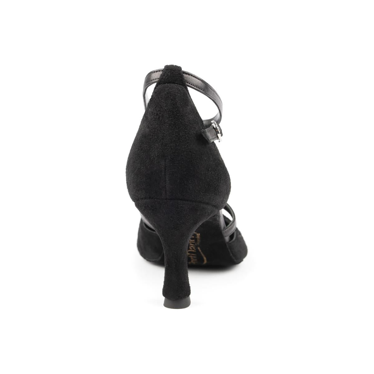 PortDance Damen Tanzschuhe PD127 - Farbe: Schwarz - Größe: EUR 42