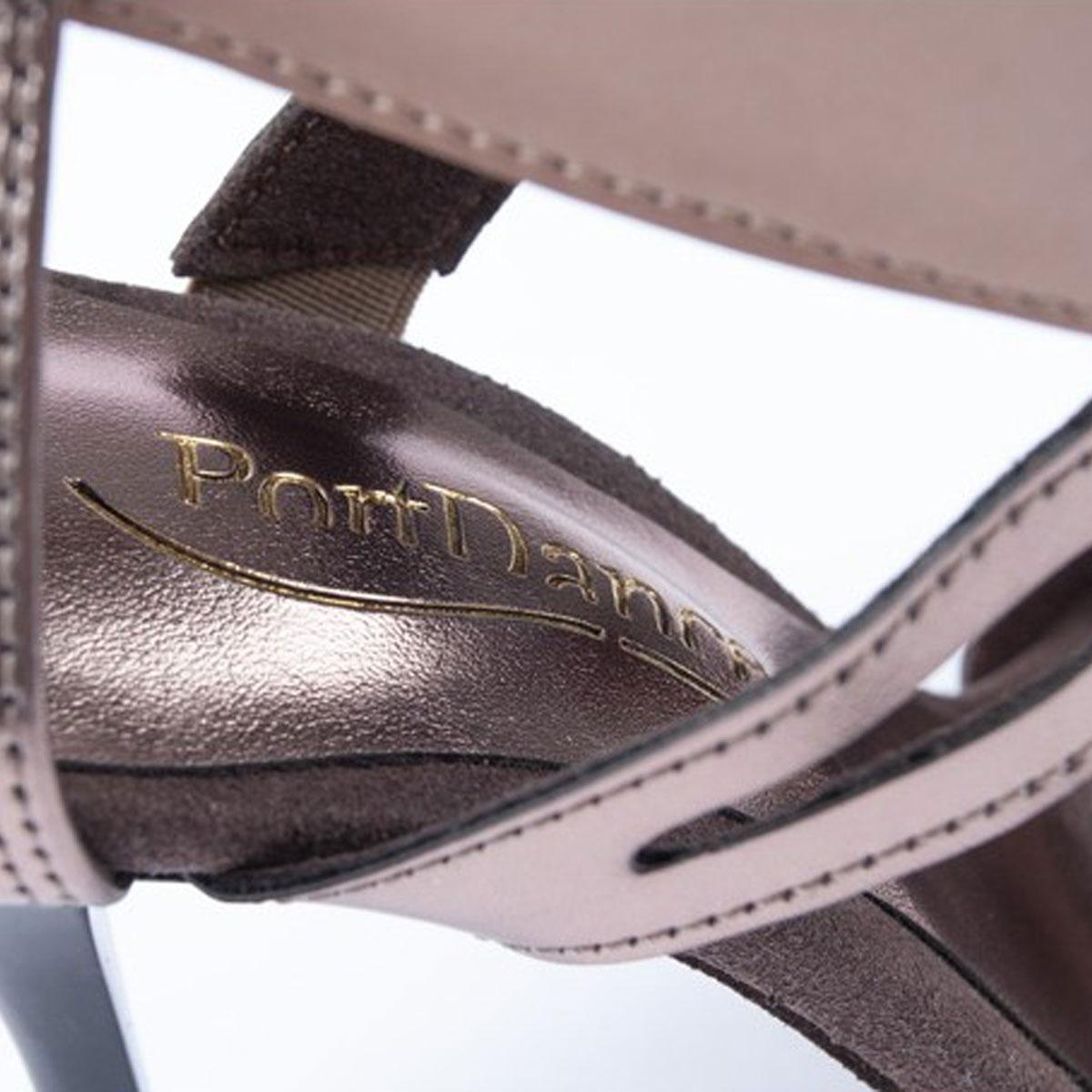 PortDance Damen Tanzschuhe PD813 Vegan Nude - Material: Vegan - Farbe: Nude - Größe: EUR 41