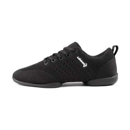 PortDance Unisex Dance Sneakers Groovies 01 Black