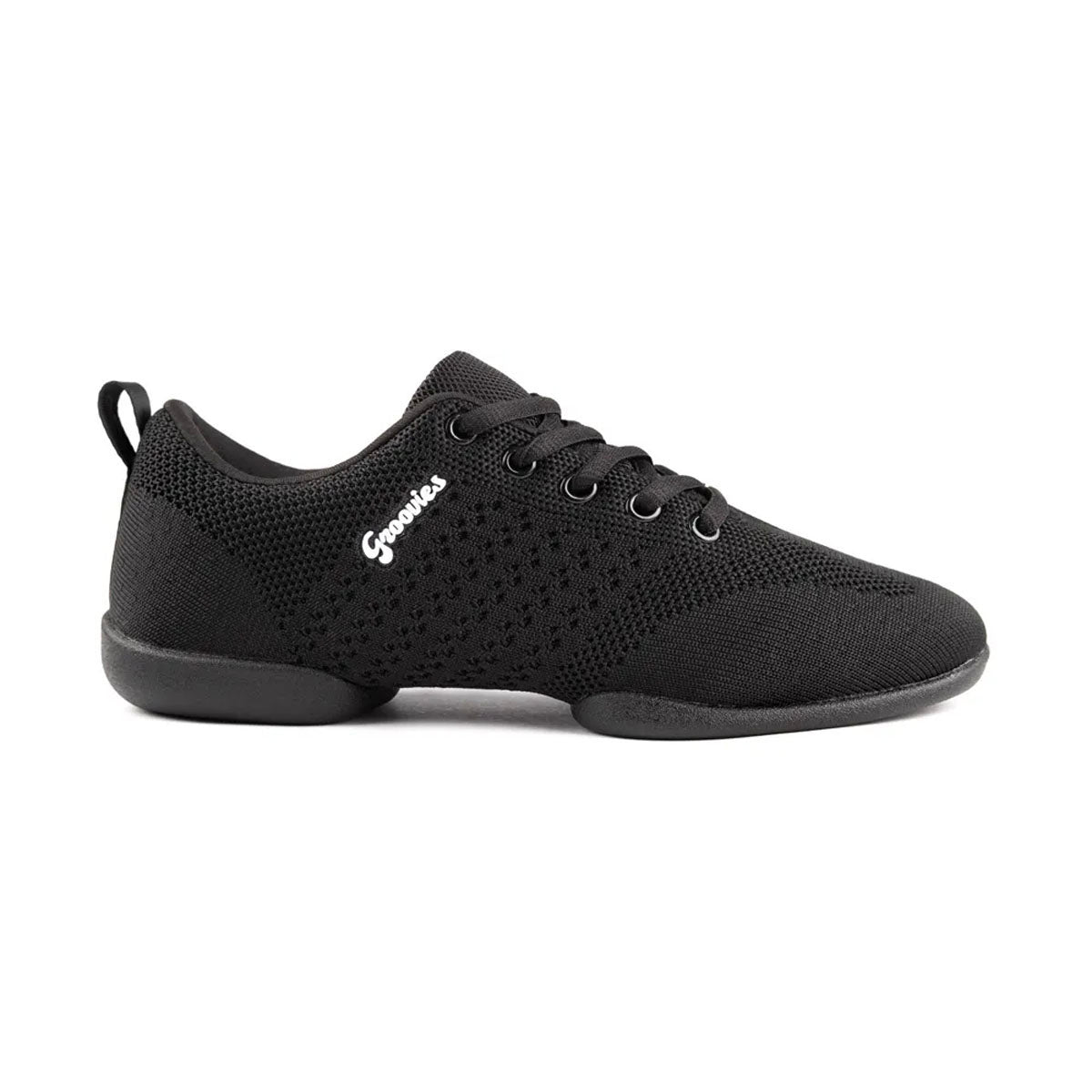 PortDance Unisex Dance Sneakers Groovies 01 Black