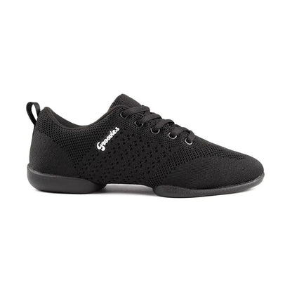 PortDance Unisex Dance Sneakers Groovies 01 Black