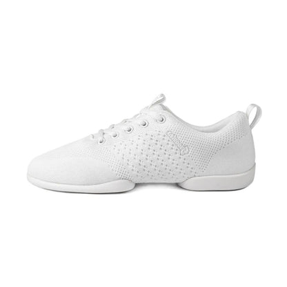 PortDance Unisex Dance Sneakers Groovies 01 White