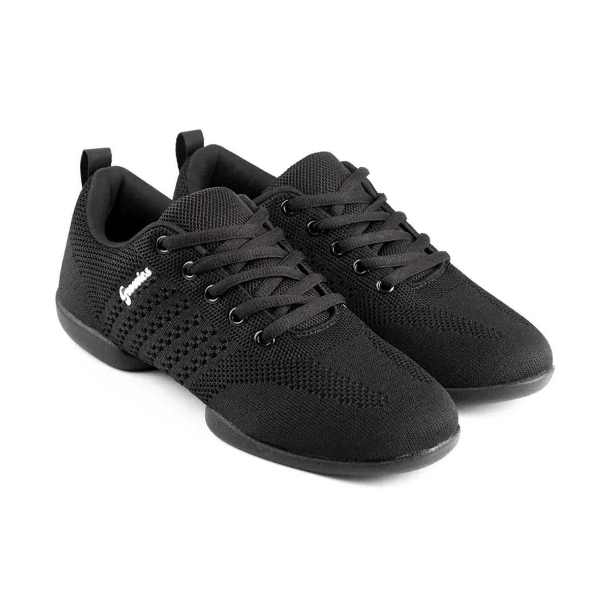 PortDance Unisex Dance Sneakers Groovies 01 Black