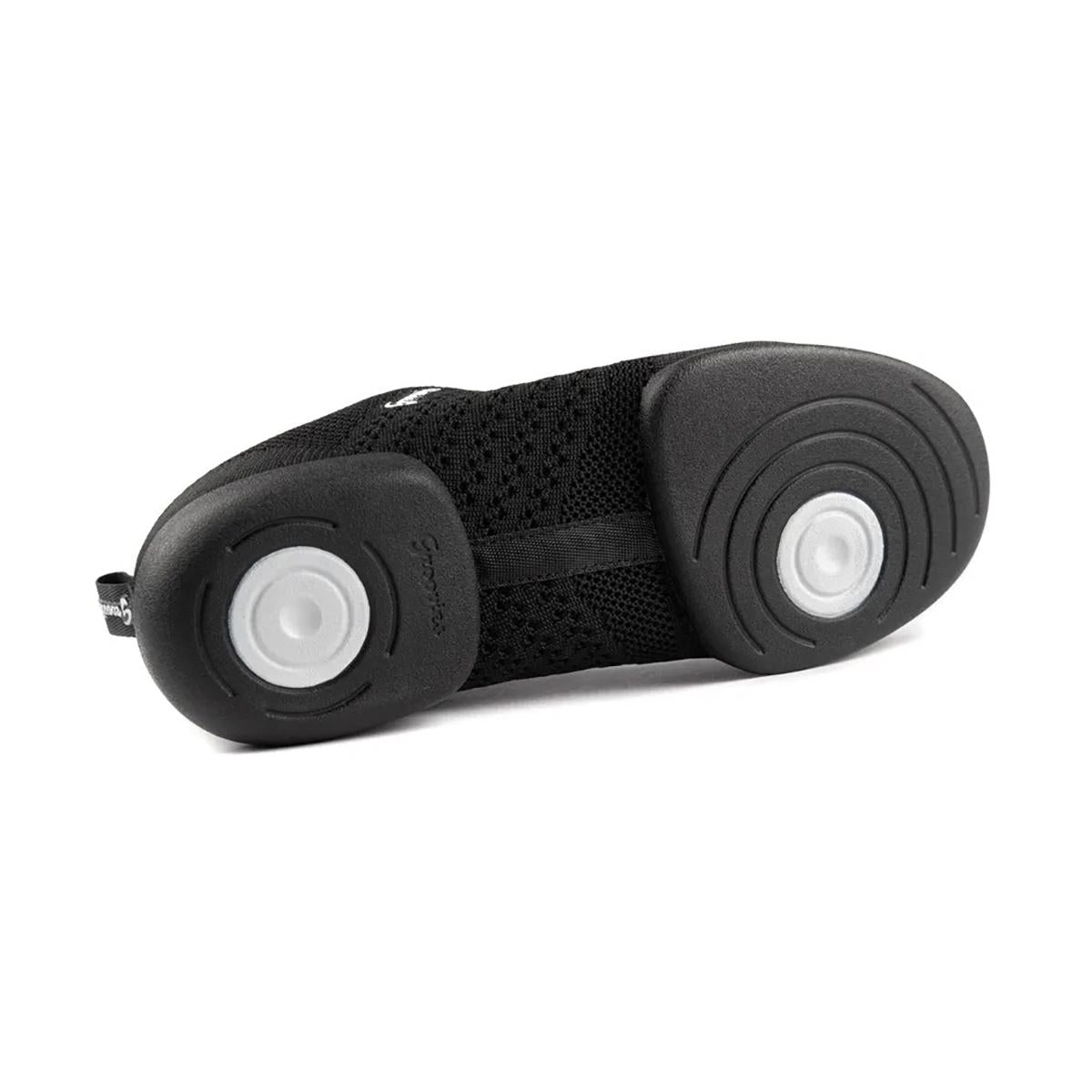 PortDance Unisex Dance Sneakers Groovies 01 Black