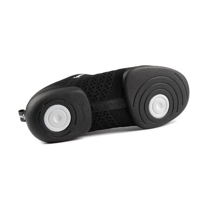 PortDance Unisex Dance Sneakers Groovies 01 Black