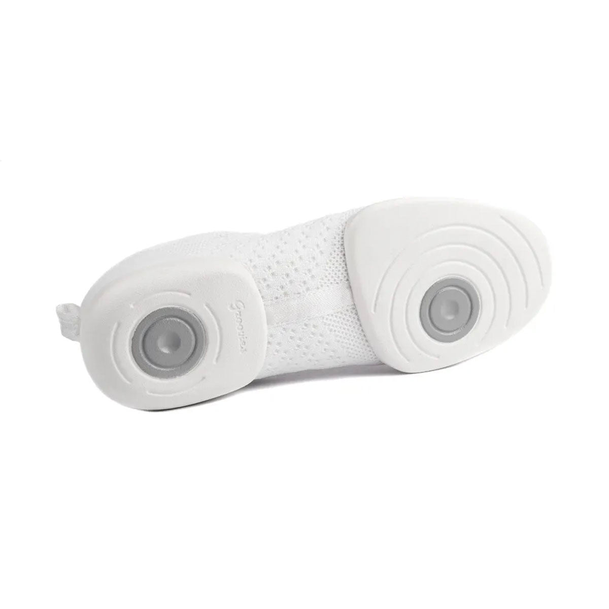 PortDance Unisex Dance Sneakers Groovies 01 White