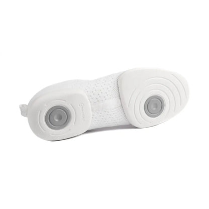 PortDance Unisex Dance Sneakers Groovies 01 White