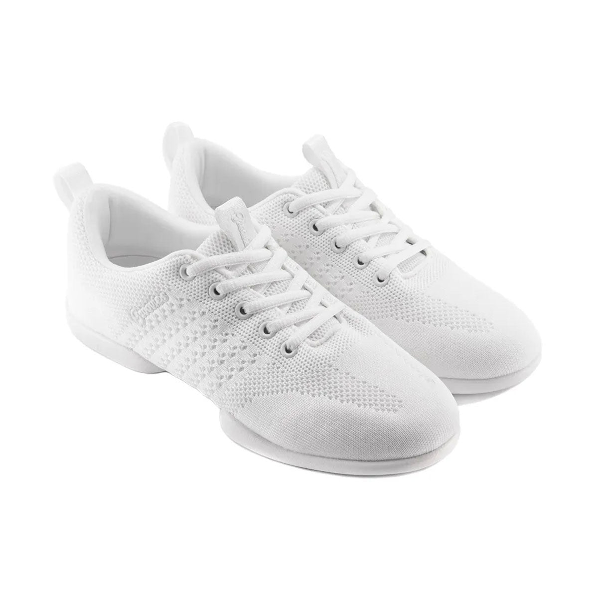 PortDance Unisex Dance Sneakers Groovies 01 White