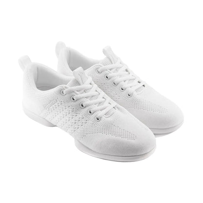PortDance Unisex Dance Sneakers Groovies 01 White