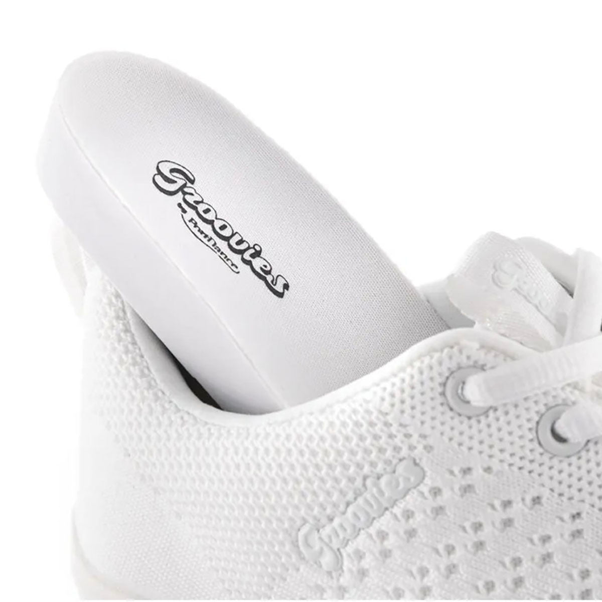 PortDance Unisex Dance Sneakers Groovies 01 White
