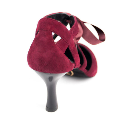 PortDance Damen Tanzschuhe PD125