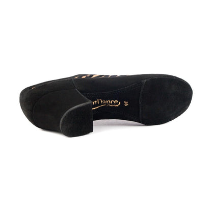 Portdance Trainerschuhe PD703 Fashion - Farbe: Schwarz/Tiger-Pattern - Größe: EUR 41