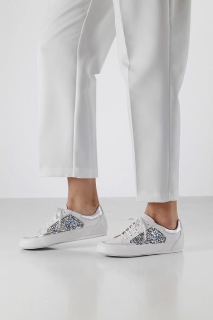 Werner Kern Damen Sneaker Tanzschuhe Carol Weiß