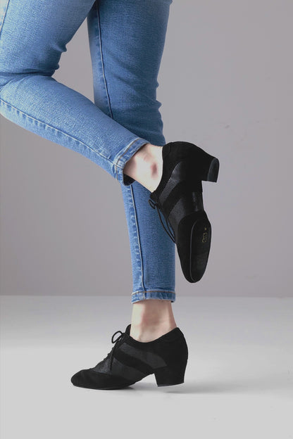 Anna Kern Damen Trainerschuhe Sandrine Schwarz