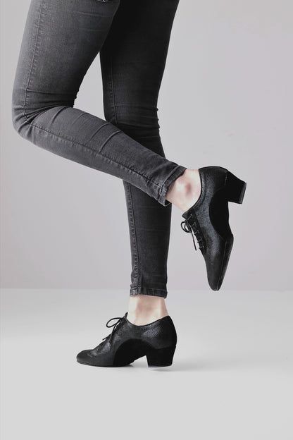 Anna Kern Damen Trainerschuhe Brienne Schwarz