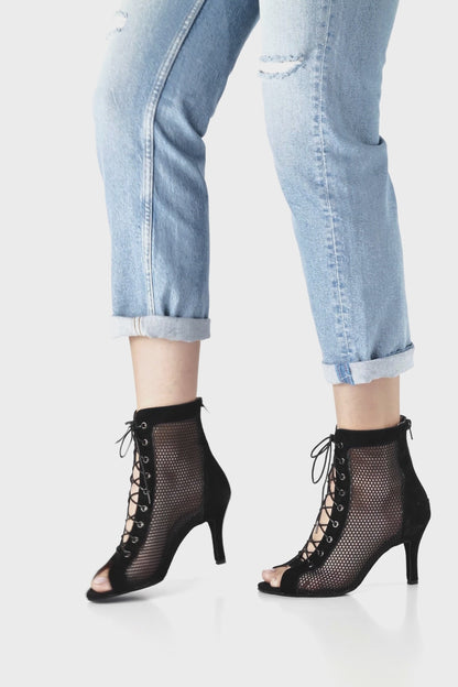 Anna Kern Damen Tanzstiefel Regine