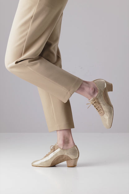 Anna Kern Damen Trainerschuhe Brienne Beige/Gold