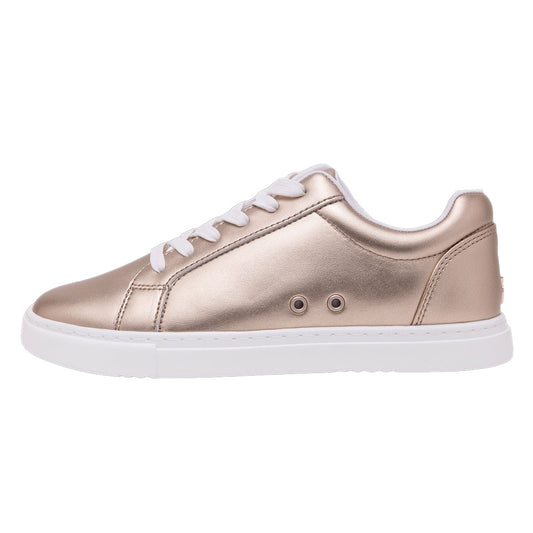 Fuego Unisex Low-Top Dance Sneakers Rose Gold