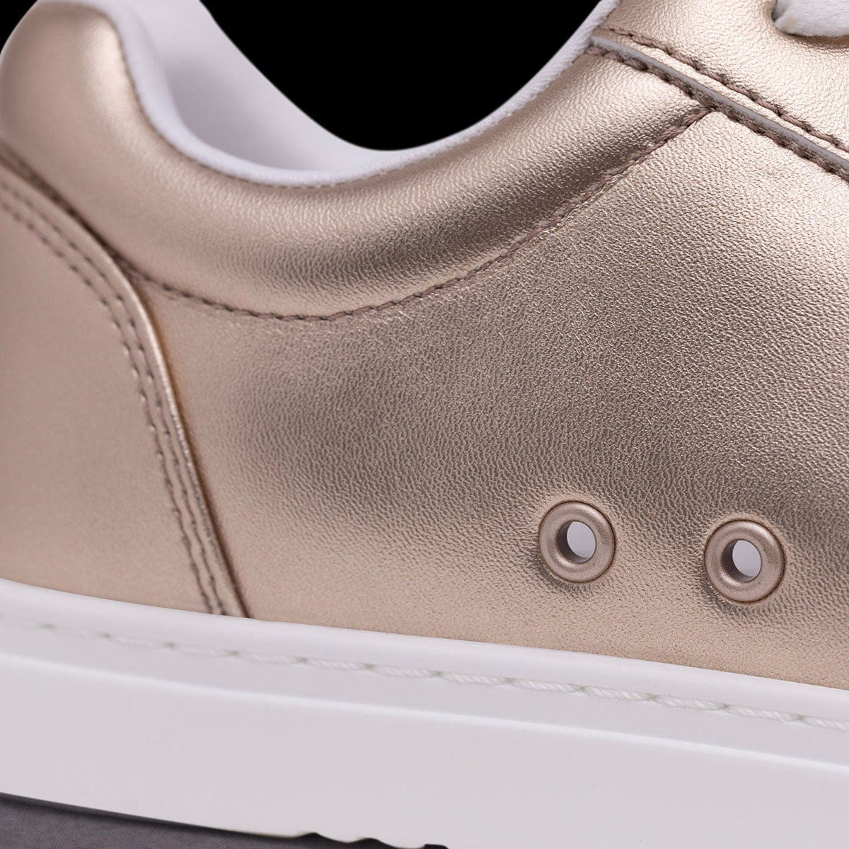 Fuego Unisex Low-Top Dance Sneakers Rose Gold