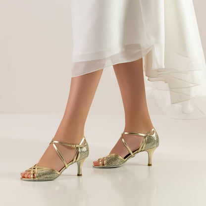 Nueva Epoca Damen Tanzschuhe Rose