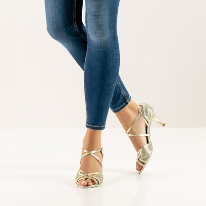 Nueva Epoca Damen Tanzschuhe Rose