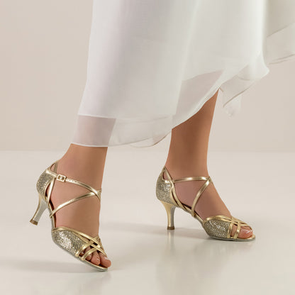 Nueva Epoca Damen Tanzschuhe Rose
