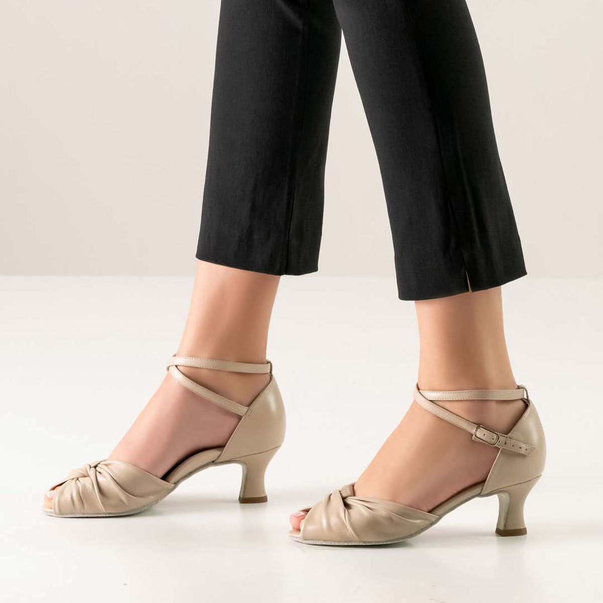 Werner Kern Damen Tanzschuhe Ruth 5 Beige