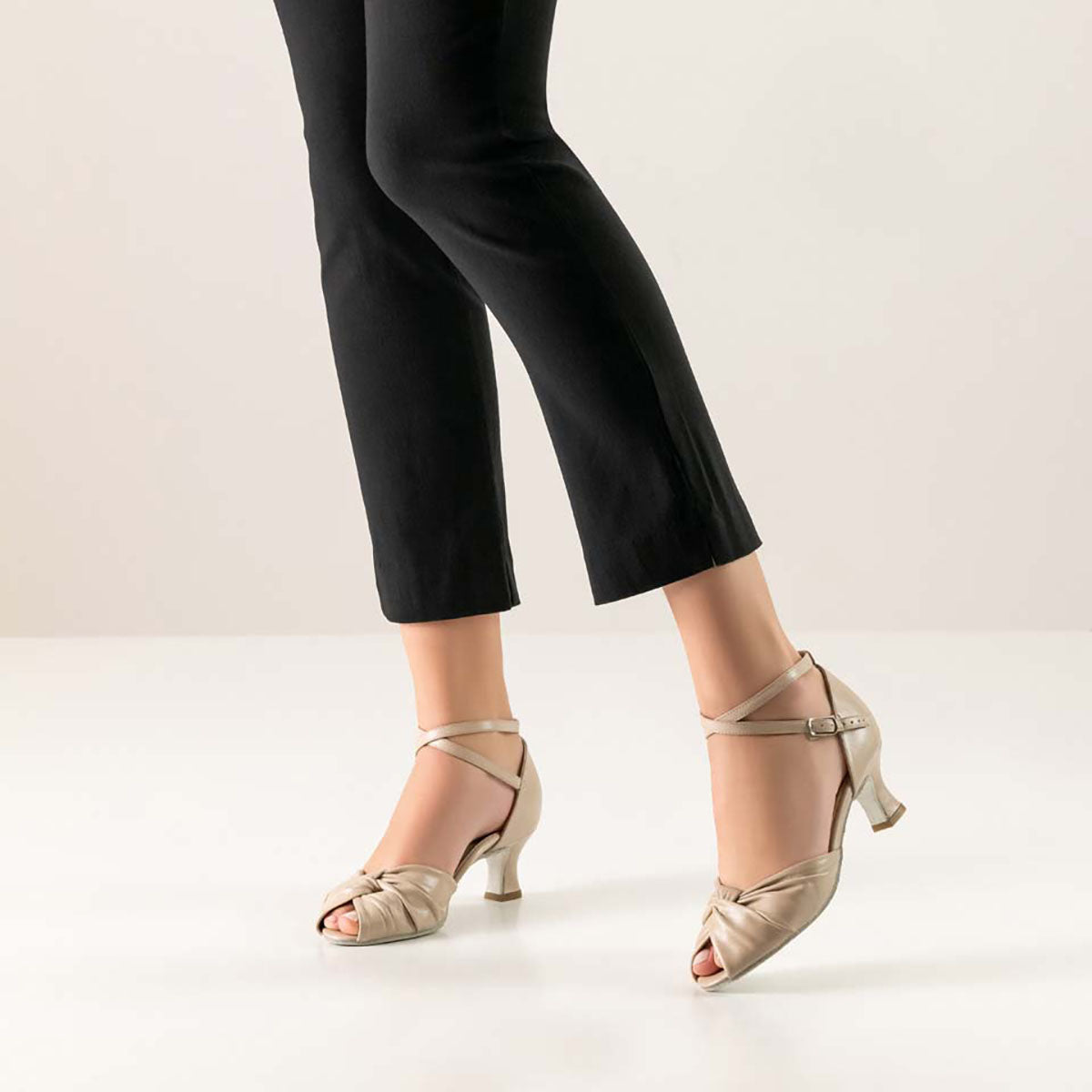 Werner Kern Damen Tanzschuhe Ruth 5 Beige