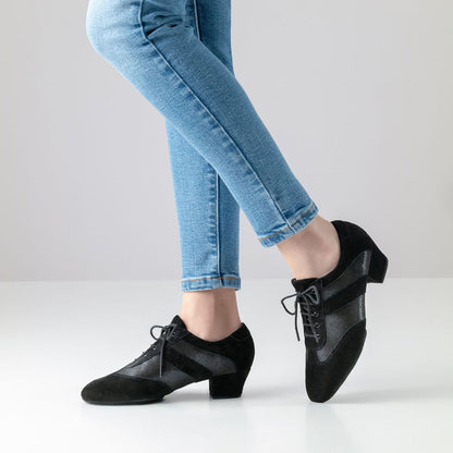 Anna Kern Damen Trainerschuhe Sandrine Schwarz