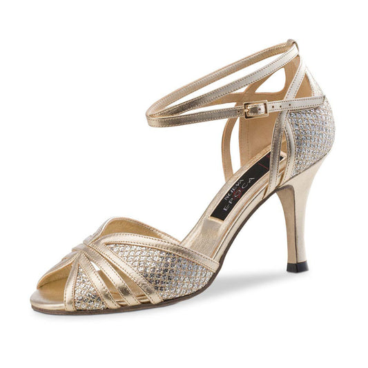 Nueva Epoca Abendschuhe Scarlet LS