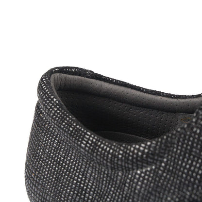 PortDance Herren Tanzschuhe PD030 - Farbe: Schwarz - Material: Neopren/Nubuck Wendy - Größe: EUR 48