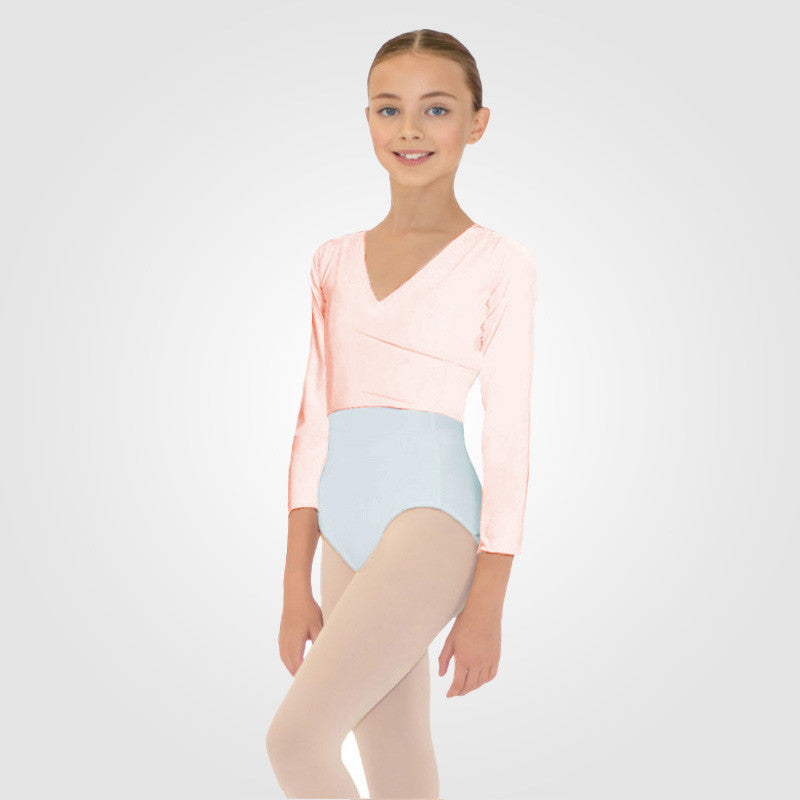Dansez Vous Mädchen Pull-On Wickeljacke Warmy