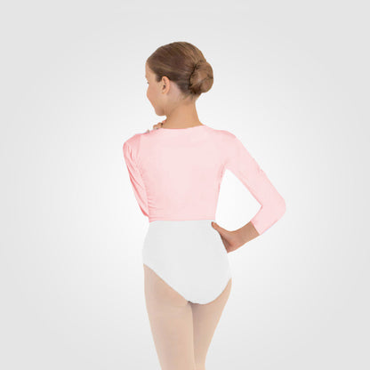 Dansez Vous Mädchen Pull-On Wickeljacke Warmy