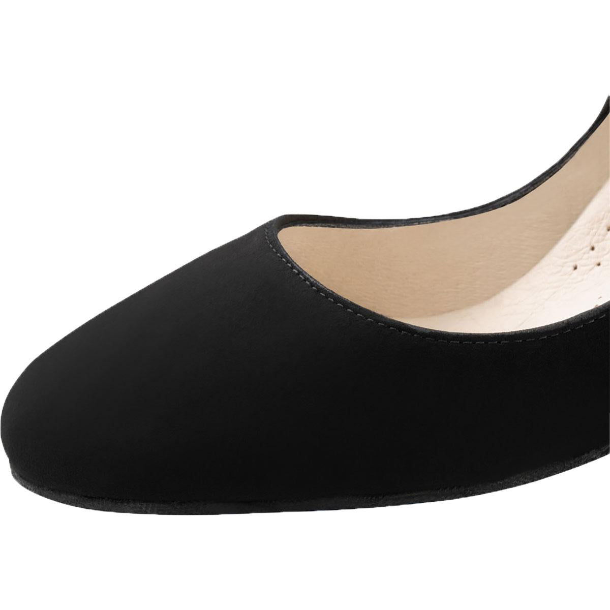 Werner Kern Damen Tanzschuhe Ashley 6 - Farbe: Schwarz - Größe: UK 3,5