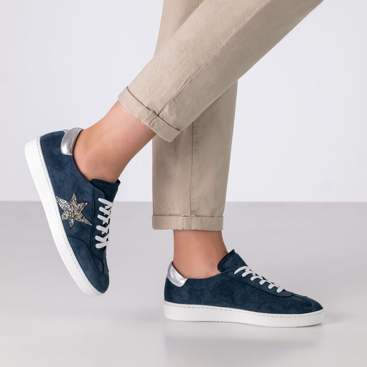 Werner Kern Damen Dance Sneakers Zelda